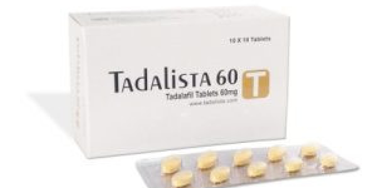 Tadalista 60 - Deal With Erectile Dysfunction