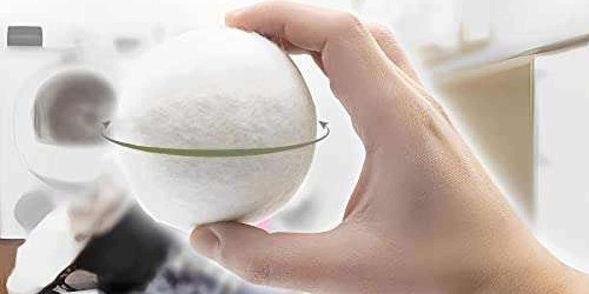 The Eco-Friendly Solution: Wool Dryer Balls in the UK