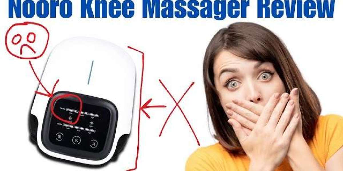 Nooro Knee Massager 2023