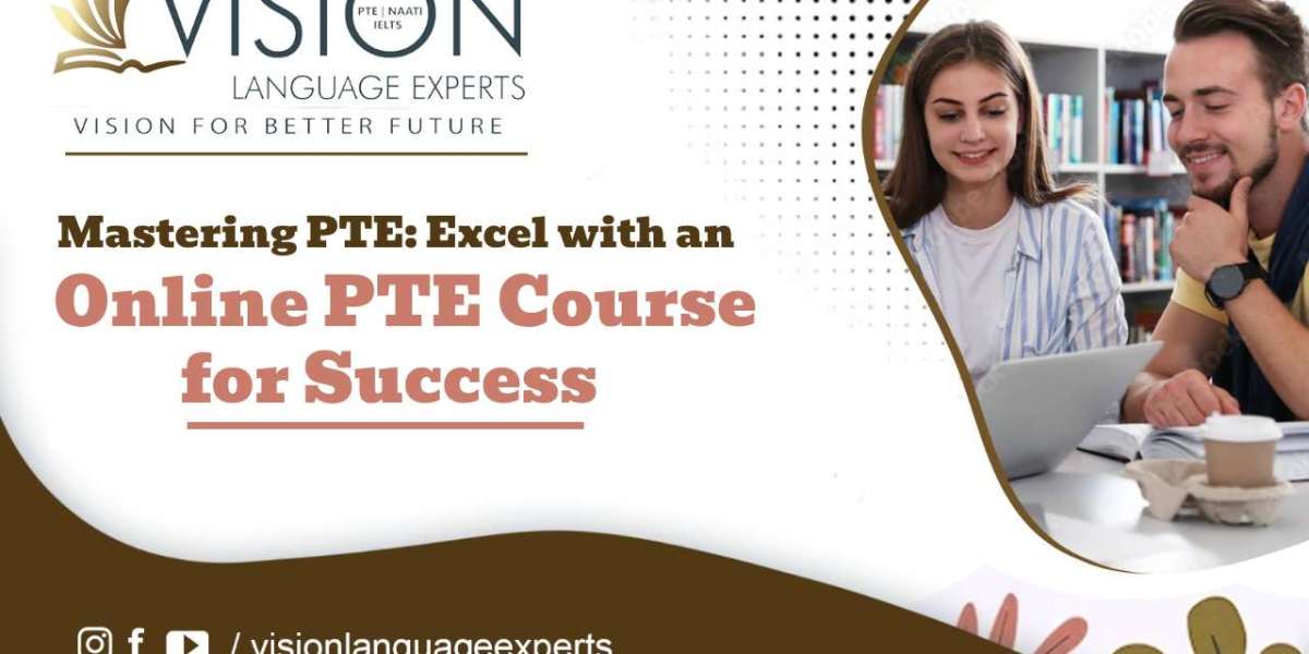 Mastering PTE: Excel with an Online PTE Course for Success