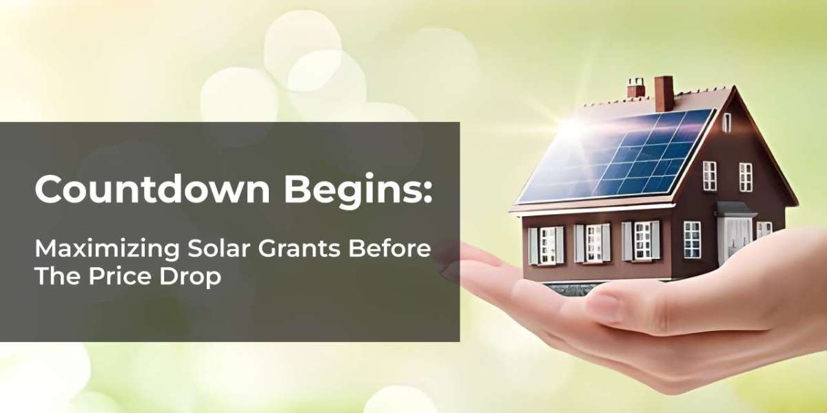 The Countdown Begins: Maximizing Solar Grants Before the Price Drop
