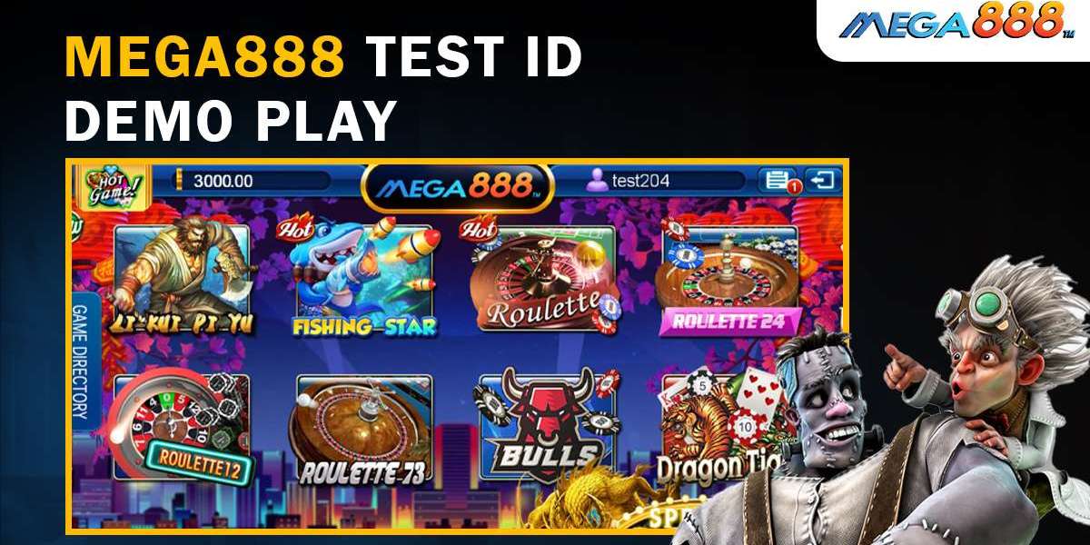 Start Winning Now with Mega888 Test ID – Risk-Free Play