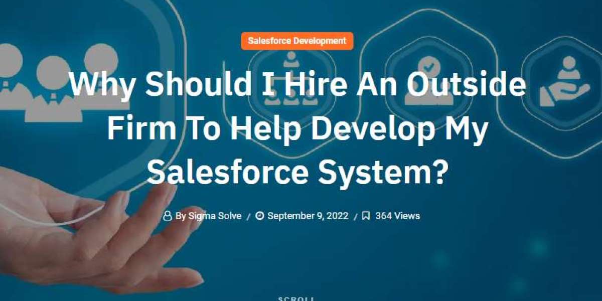 Why Should I Hire An Outside Firm To Help Develop My Salesforce System?