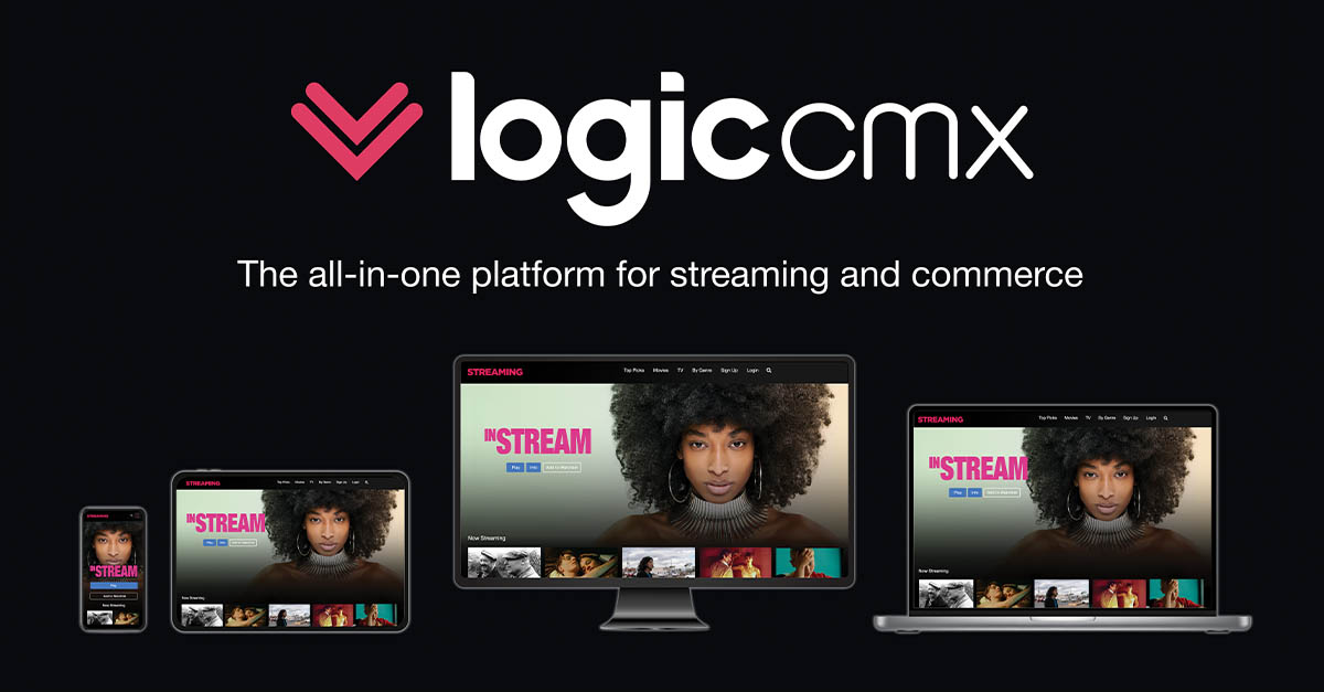 Logic CMX - Ecommerce and Video Streaming Platform