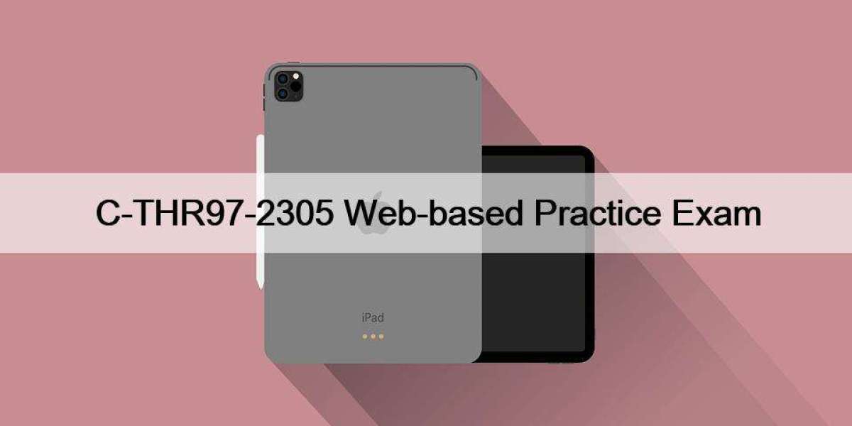 C-THR97-2305 Web-based Practice Exam