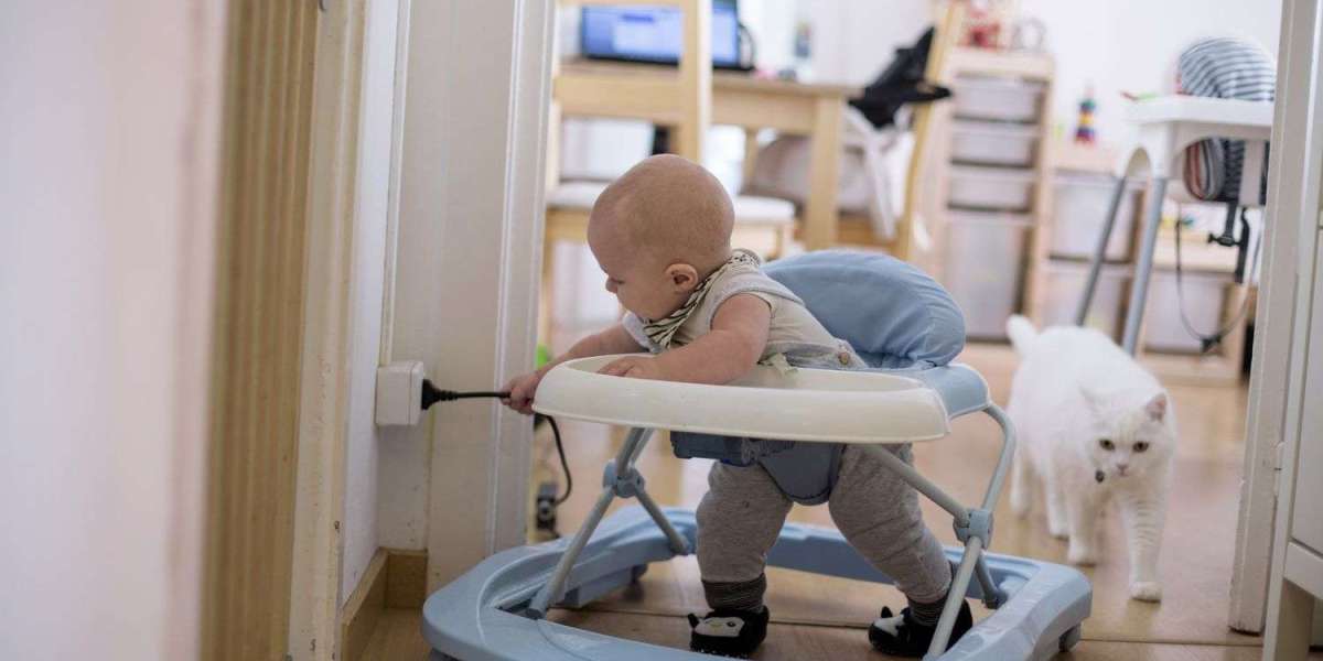 The Benefits of Baby Walkers for Your Child's Development