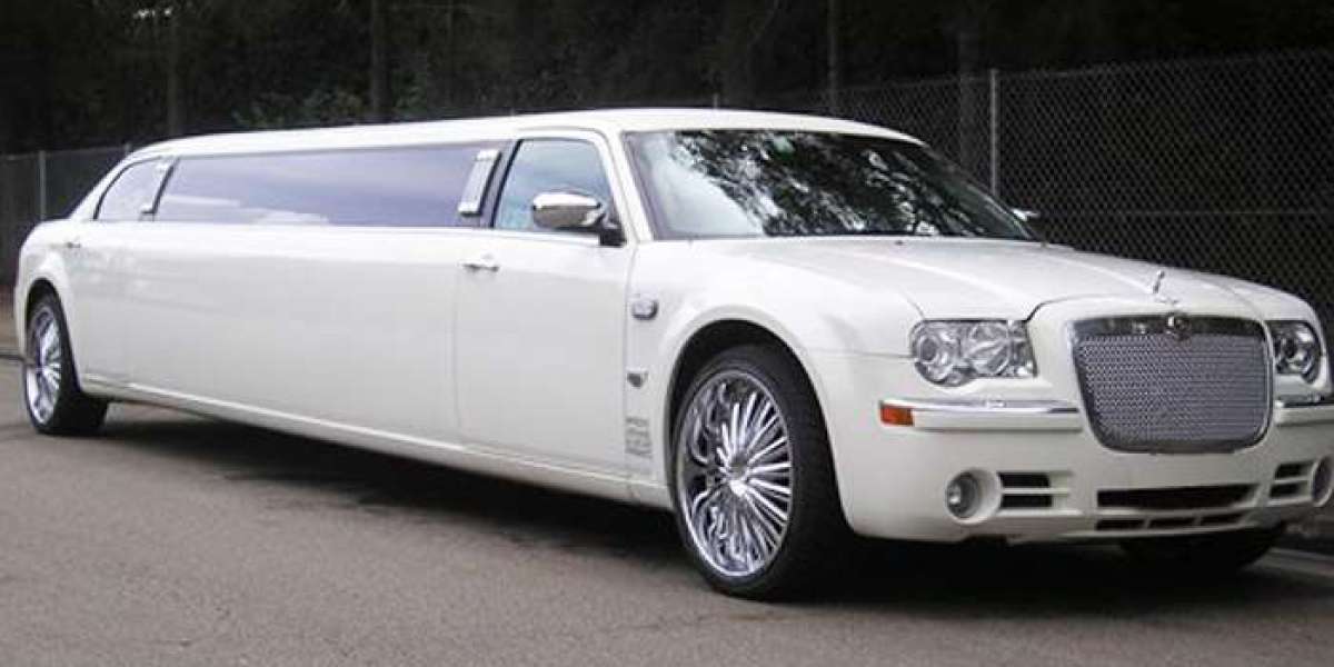 Luxury Unleashed: Riding in Style with the 10-Seater White Chrysler Limo in Perth