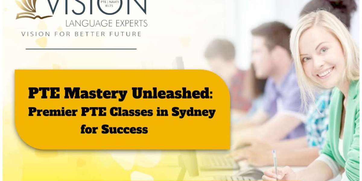 PTE Mastery Unleashed: Premier PTE Classes in Sydney for Success