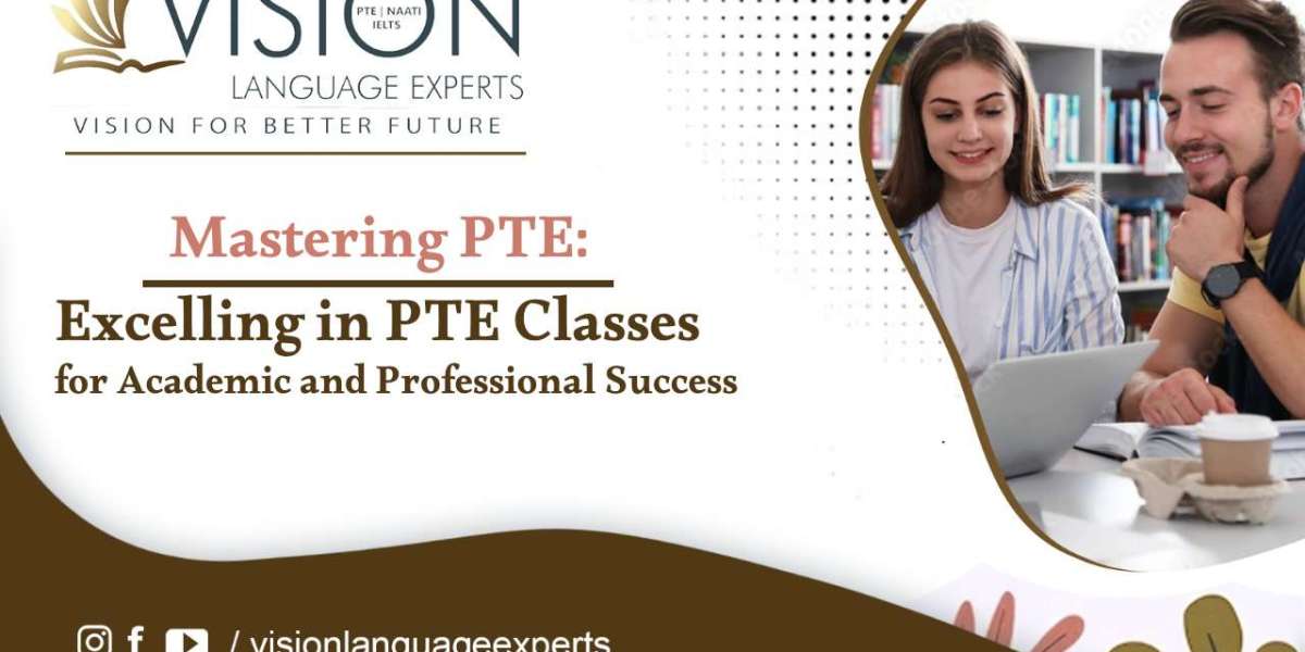 Mastering PTE: Excelling in PTE Classes for Academic and Professional Success