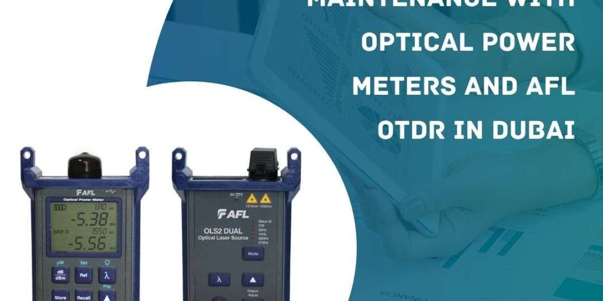 Enhancing Fiber Optic Network Maintenance with Optical Power Meters and AFL OTDR in qatar