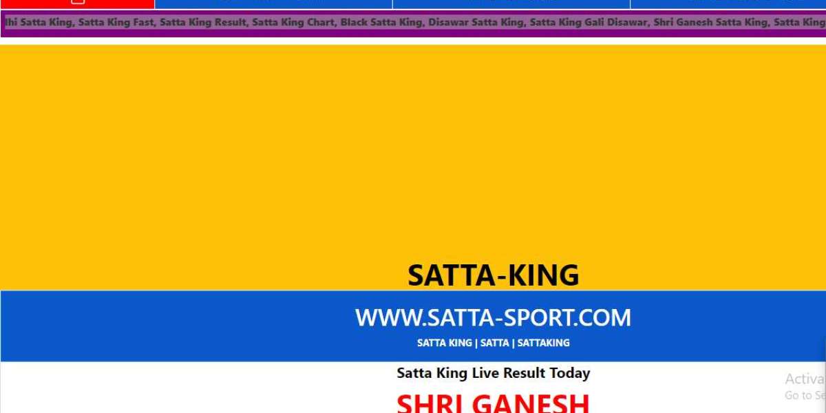 Satta King Strategies: Tips and Tricks for Successful Play