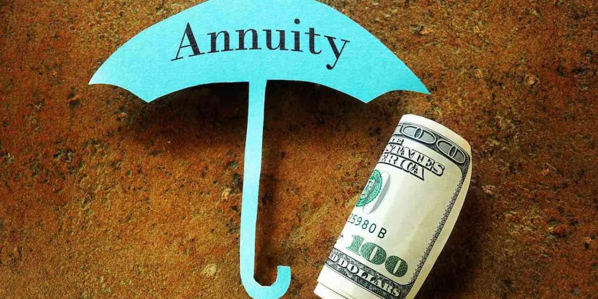 What is the Average Rate Percentage for a Fixed Annuity?