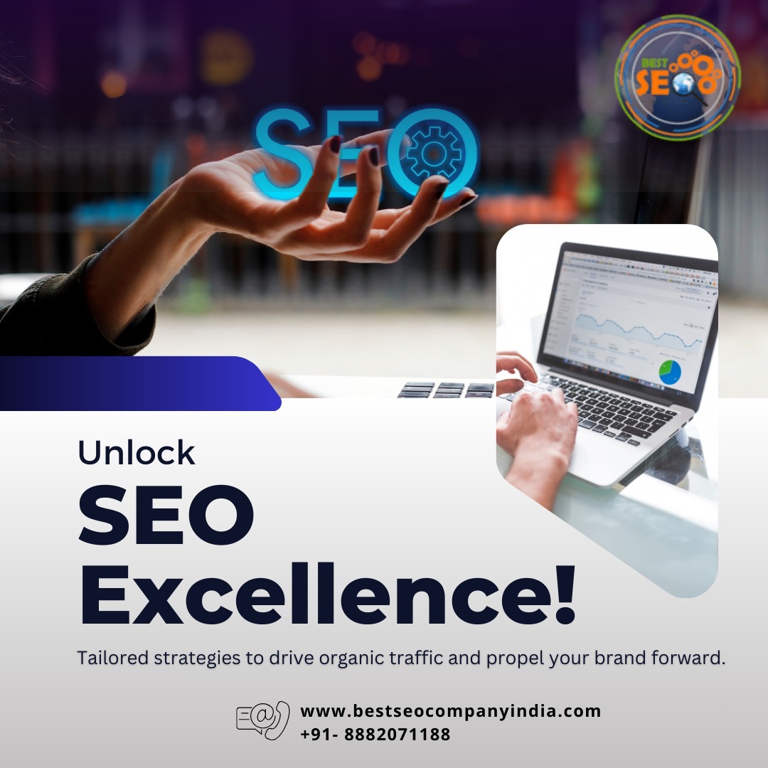 "Ranking Royalty with the  Best SEO Company India