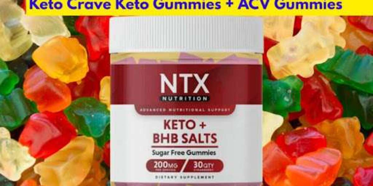 "Keto Crave Gummies: A Journey to Sugar-Free Bliss"