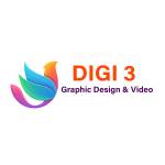 Digi 3 Graphic Design  Video Profile Picture