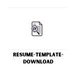Resume template download Profile Picture