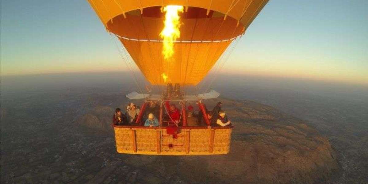 hot air ballooning rajasthan