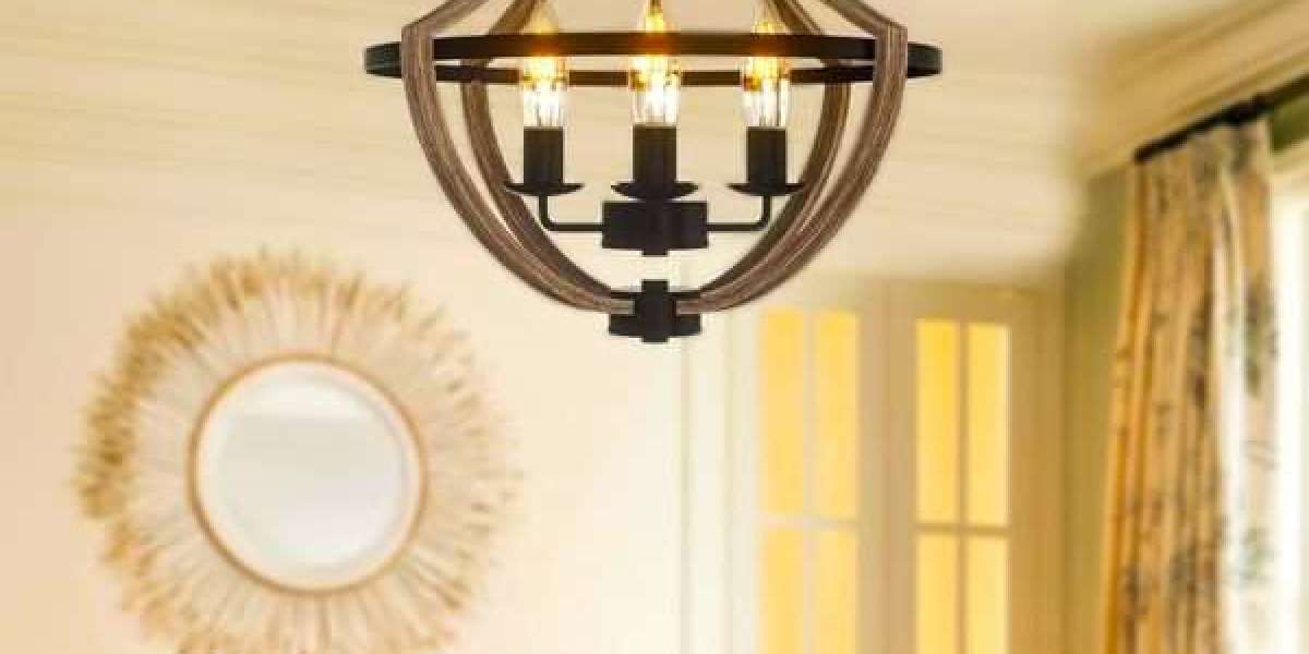 Flush Mount Fixture Luxury Lamp: Elevating Spaces with Elegance and Functionality