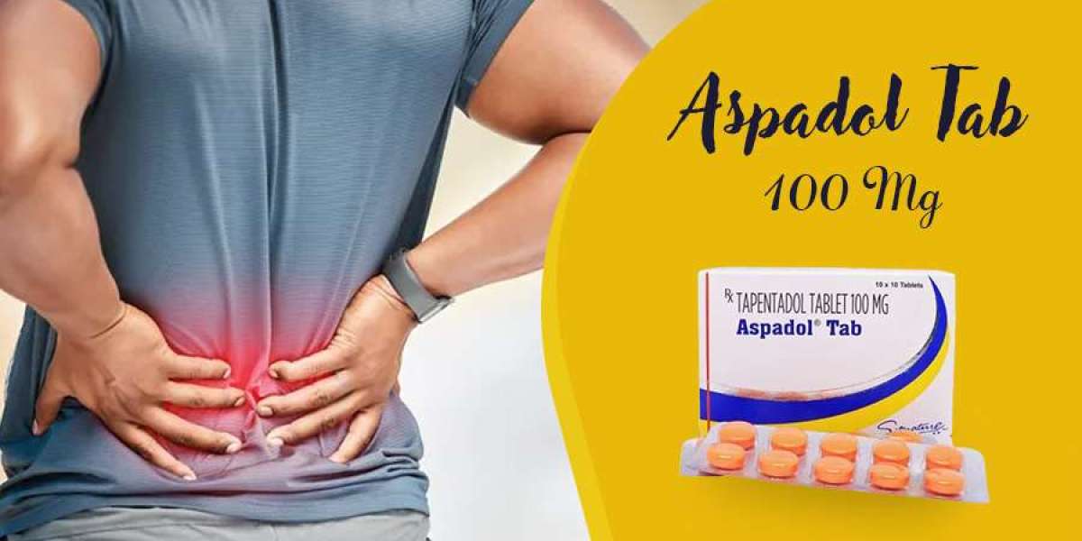 What are the benefits of Aspadol Tab 100 mg?