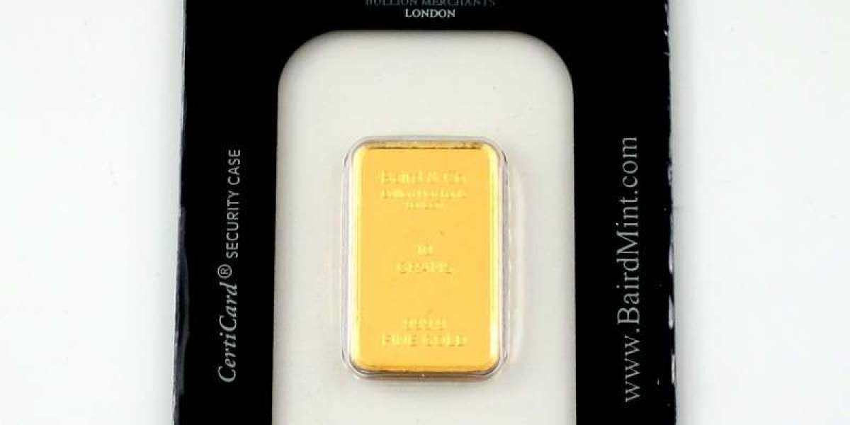 Unlocking the Gateway to Precious Metal Investment: The 10g Gold Bar