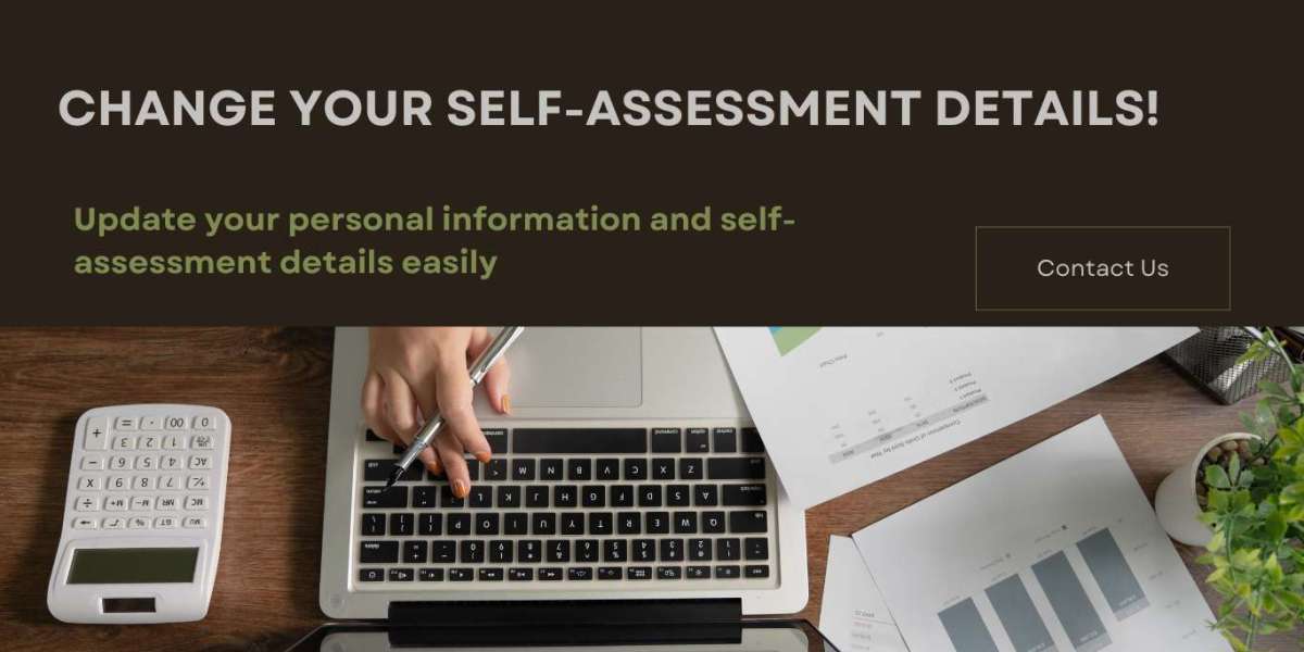 ChangeYour Self-Assessment Details in UK