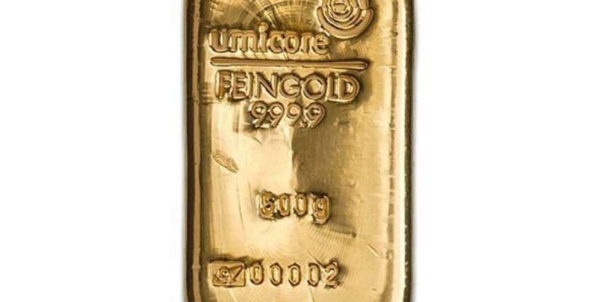 500g Gold Bars: A Beacon of Stability and Prestige