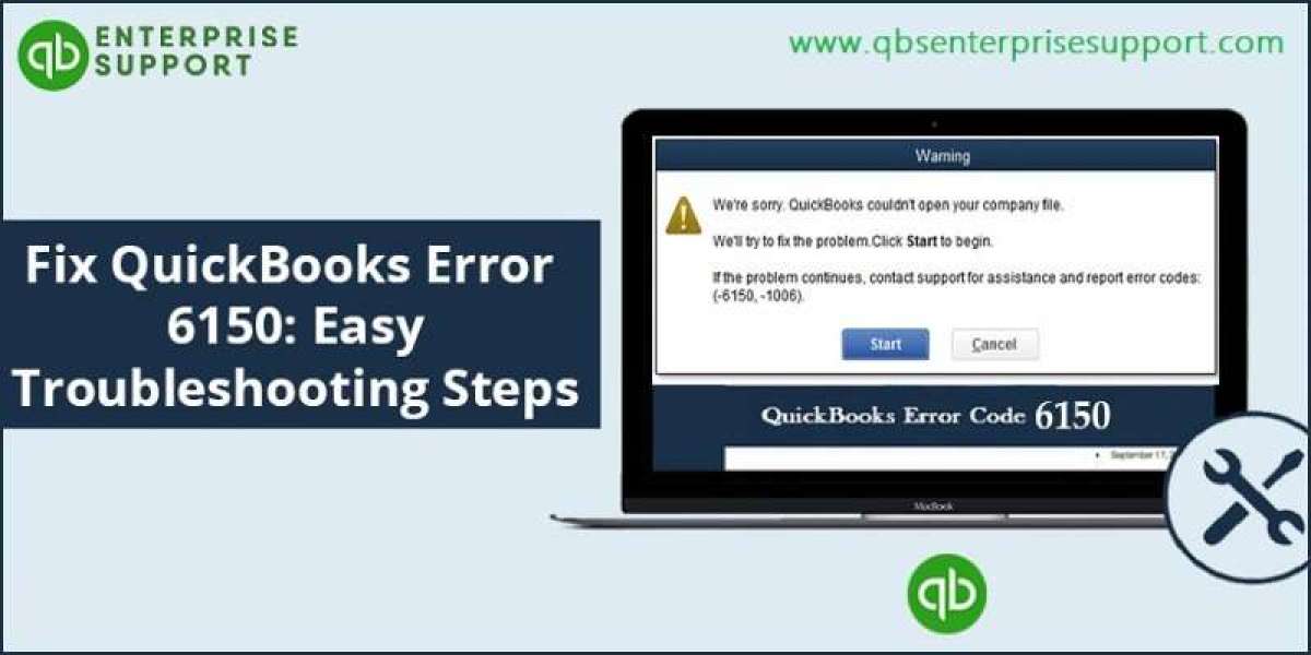 Easy Methods to Fix QuickBooks Error 6150 and 1006 [Updated]