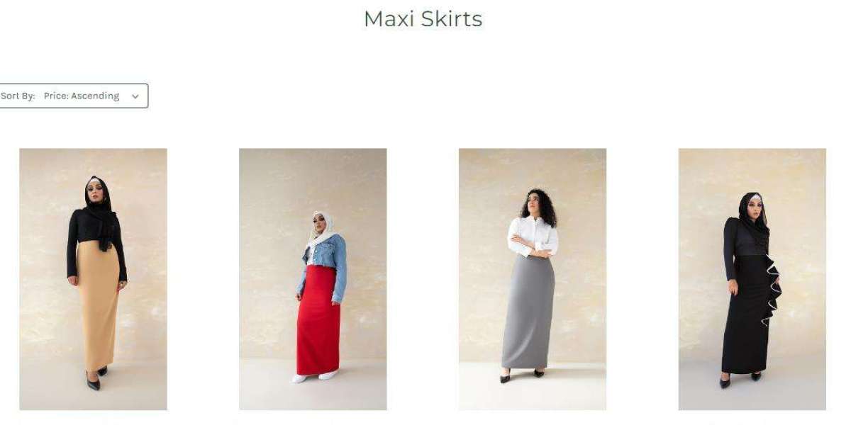 Elevate Your Wardrobe with Timeless Elegance: Long Skirts for Women