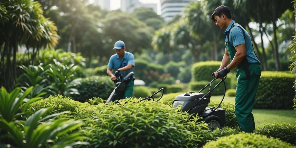 Reliable Landscape Maintenance Services for Commercial Spaces in Singapore