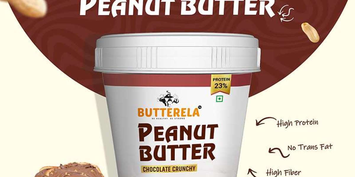 Yummy combination of chocolate and peanut butter - BUTTERELA Chocolate Peanut Butter