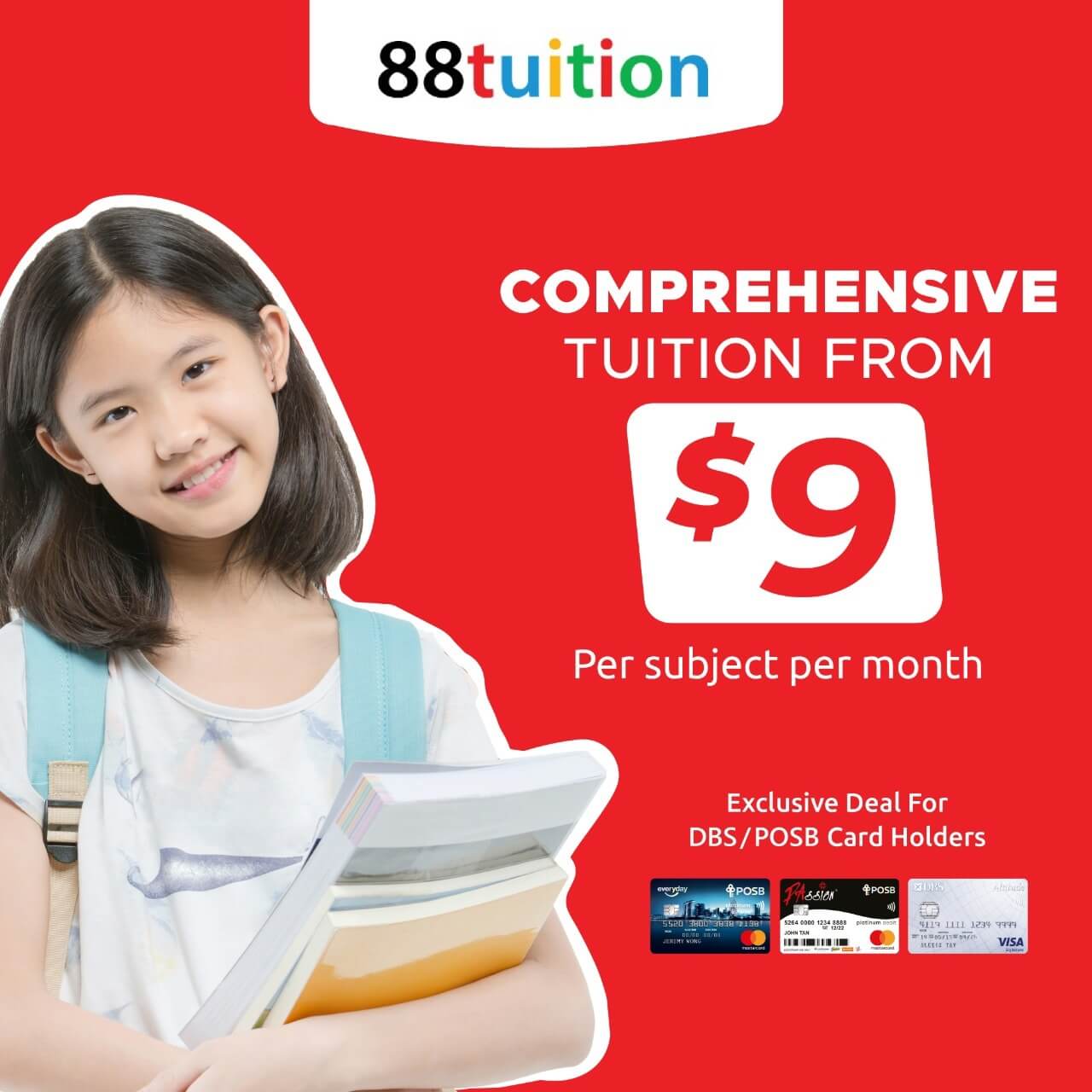 Trusted #1 Primary & Secondary Tuition Singapore | PSLE Tuition Online