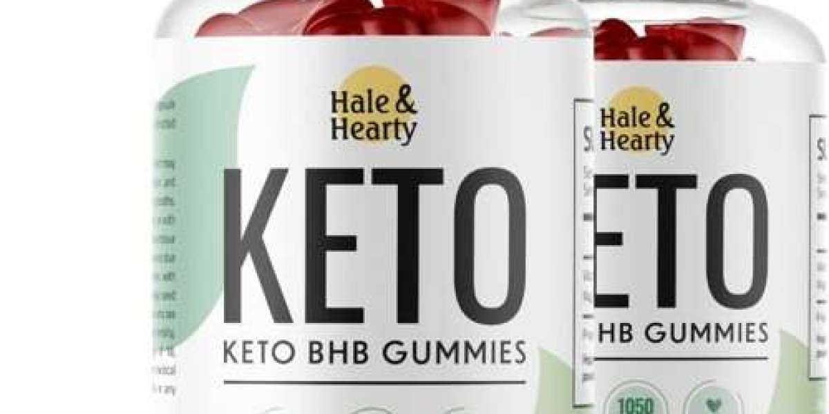 Hale & Hearty Keto Gummies Australia - The Best Supplement for Weight Loss