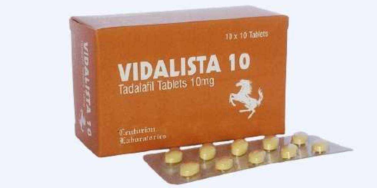 Vidalista 10 Tablet - Purchase From Our Online Store