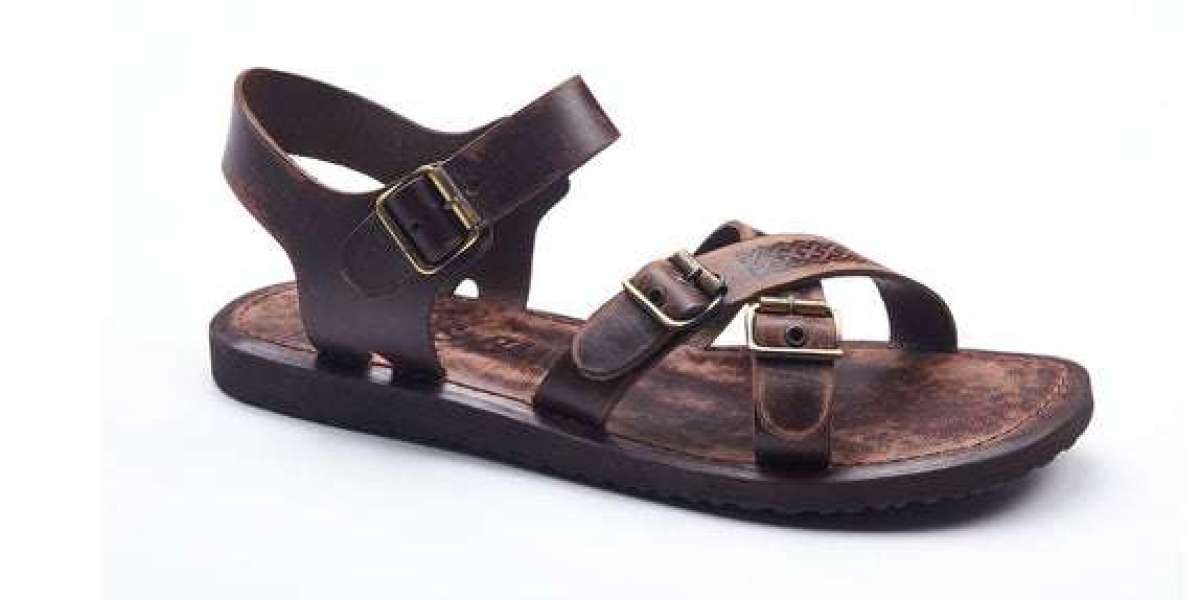Timeless Elegance: Discover the Finest Handmade Leather Male Sandals