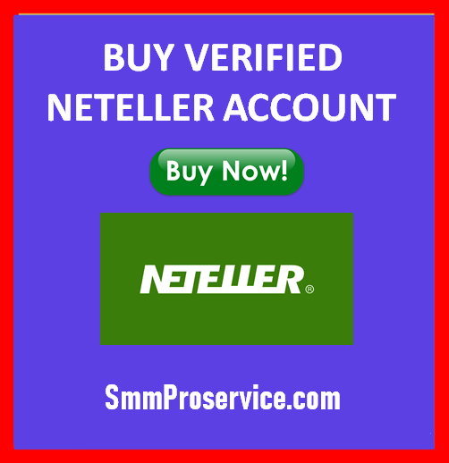 Buy Verified Neteller Accounts - Smmproservice