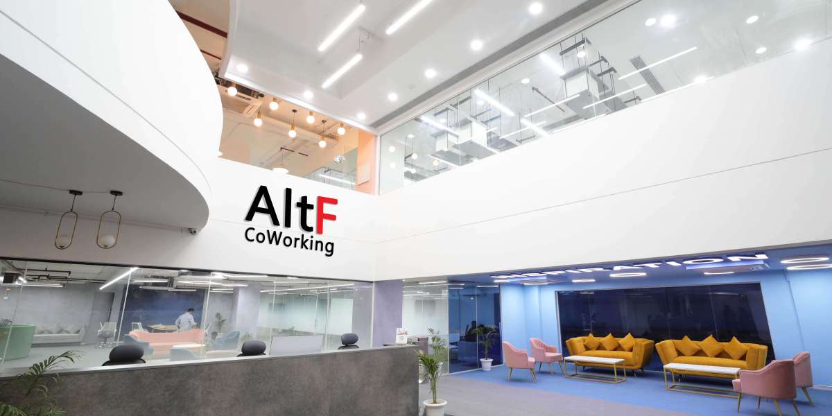 Unlocking Creativity: Inspiring Workspaces at AltF Coworking Space in Noida