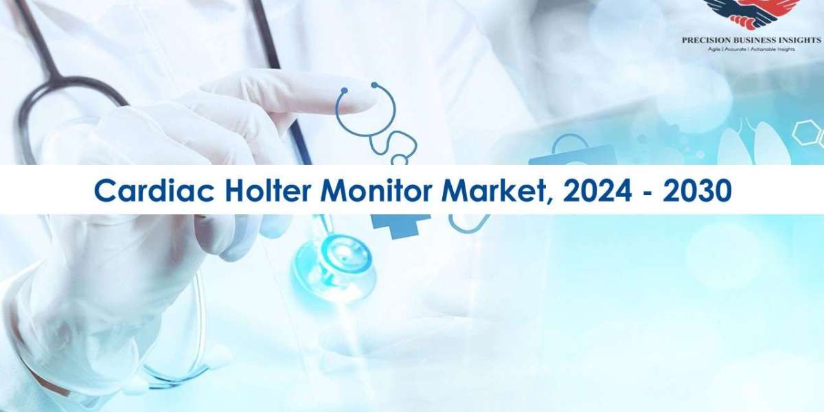 Cardiac Holter Monitor Market Research Insights 2024 - 2030
