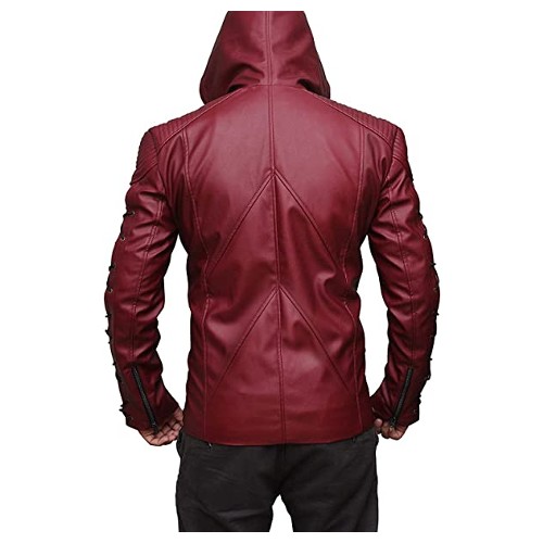 Red Leather Jackets for Men And Women | Biker and Bomber Style