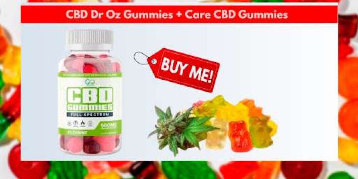 "The Art of Well-Being: DR OZ CBD Gummies Unveiled"