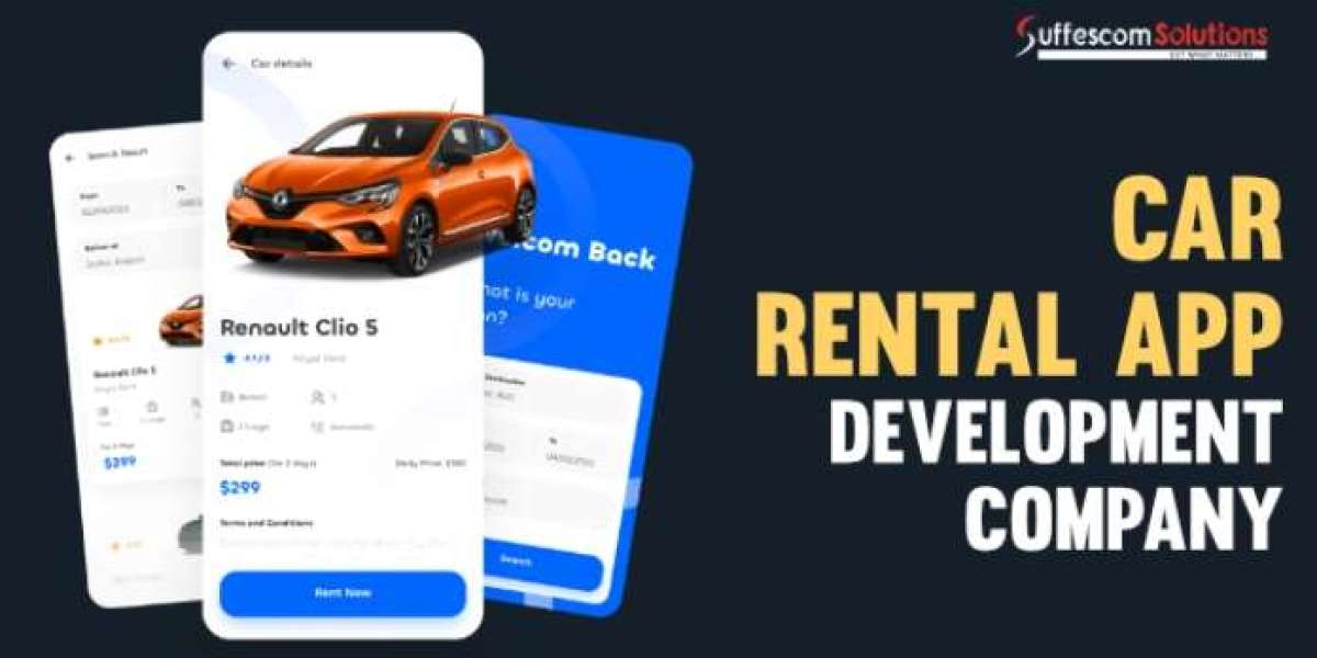 How to develop a Car rental app:Step-by-Step Development Guide