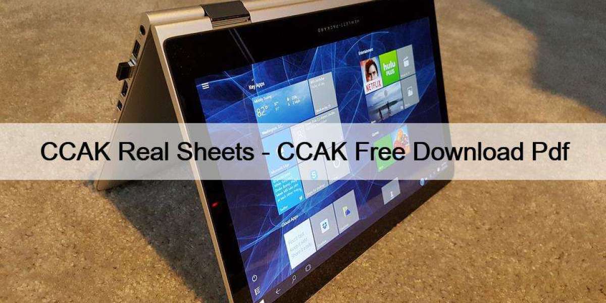 CCAK Real Sheets - CCAK Free Download Pdf