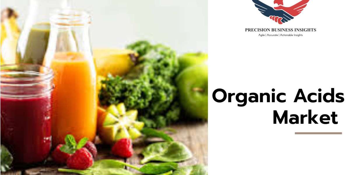 Organic Acids Market Drivers And Research Growth Insights Forecast 2024