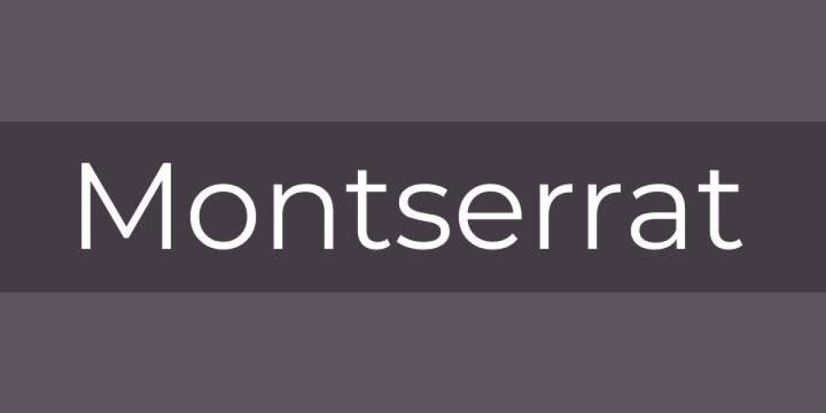 Unveiling the Beauty of Montserrat Font: A Tribute to Urban Typography