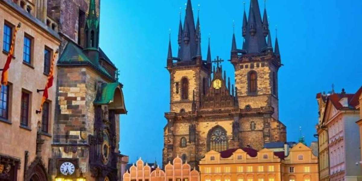 Historical Sights of the Czech Capital for Tourism