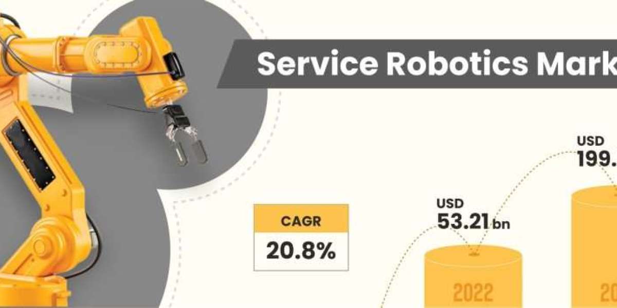 "Charting the Course: Growth Strategies in the Service Robotics Market"