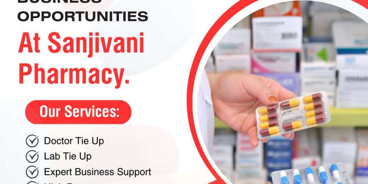 Best Pharmacy Franchise in India: Sanjivani Pharmacy