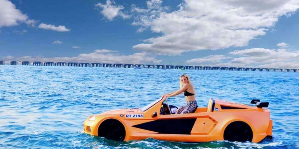 A Unique Adventure: Dubai Car in Water