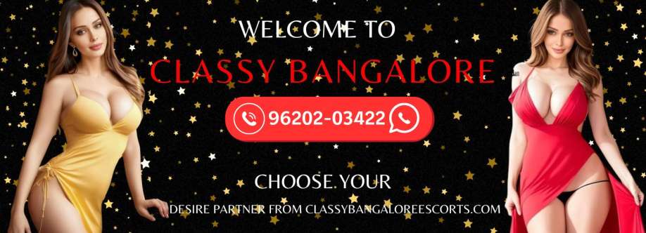 Classy Bangalore Escorts Cover Image