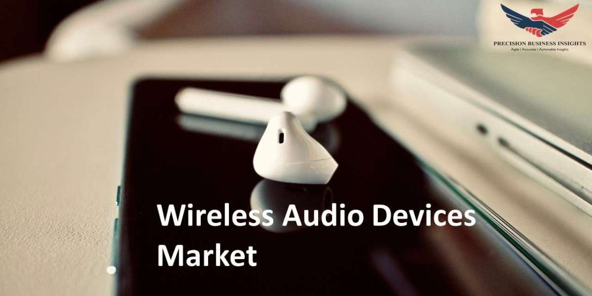 Wireless Audio Devices Market Size, Forecasting Emerging Trends and Growth 2024-2030