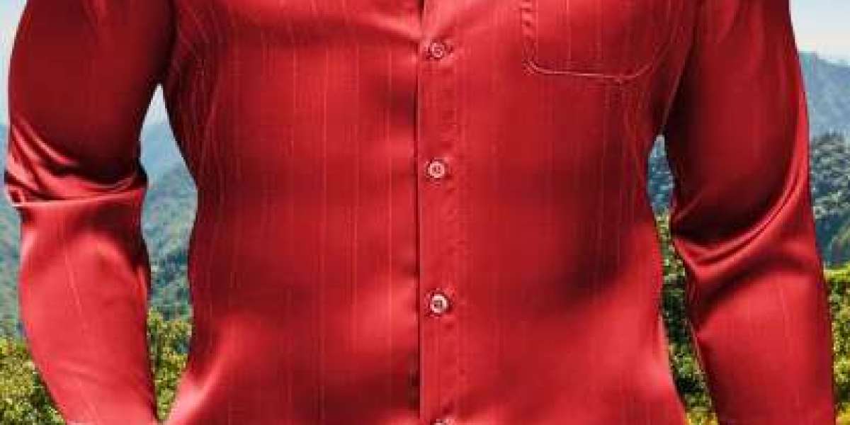 Men's Satin Shirts for Graceful Style 2024